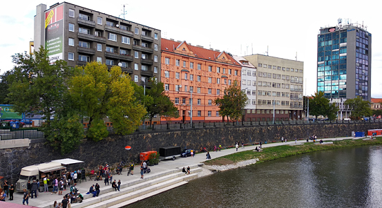 Novou Náplavku na Radbuze otevřel třídenní festival