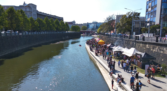 Plzeň má Koncepci městských břehů, poslouží k rozvoji přírodního, rekreačního a pobytového potenciálu jejích řek