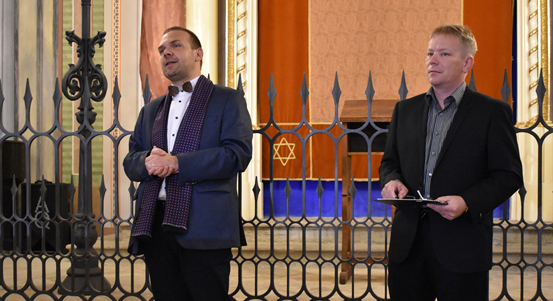 Výstavy ve Staré synagoze zahájily Polské dny v Plzni