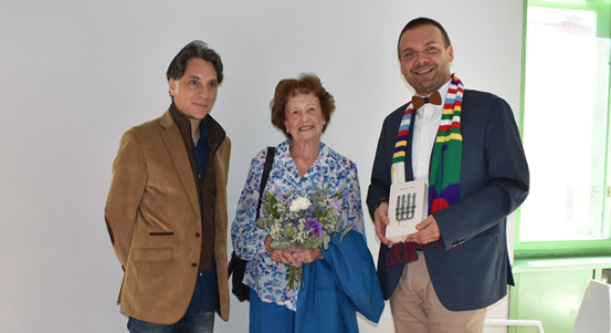 Španělský autor Osvětimské knihovnice představil svoji knihu v Plzni