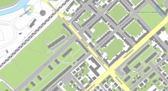 V Plzni pokračují stavební úpravy Mohylové ulice