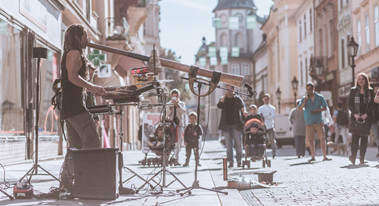Pilsen Busking Fest připravil na začátek října festival