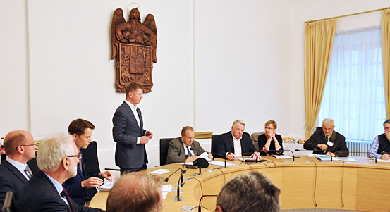 V Plzni jednala valná hromada Federace evropských obcí vlastnících lesy