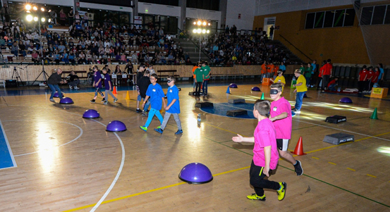 Děti ze základních škol si vyzkoušely, jaké to je nevidět