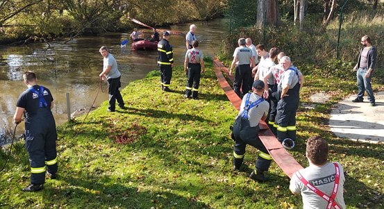 Plzeň využije pro pitnou vodu řeku Radbuzu, zásobování pro lidi není ohroženo