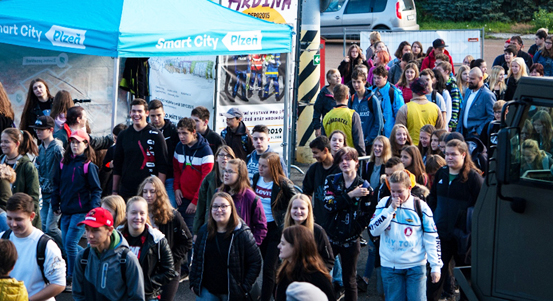 Festival Posviť si na budoucnost navštívily tisíce lidí