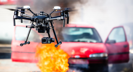 Plzeňské drony se jako první v ČR stávají součástí integrovaného záchranného systému