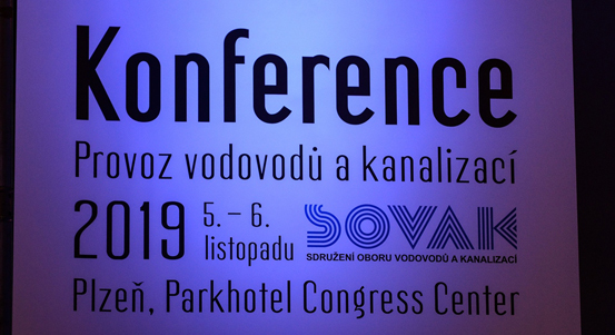 Sdružení oboru vodovodů a kanalizací pořádá po devíti letech v Plzni konferenci