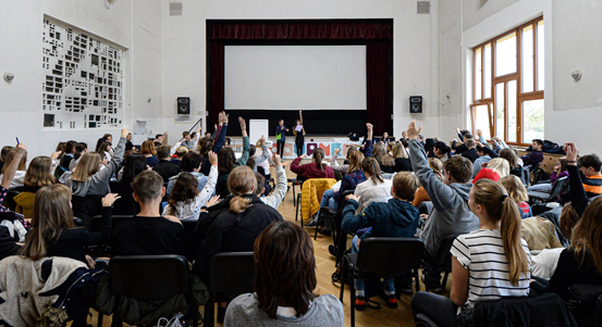 V Plzni společně zasedly městský a krajský parlament dětí a mládeže