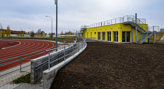 Plzeň vybudovala nové zázemí na svém stadionu ve Skvrňanech