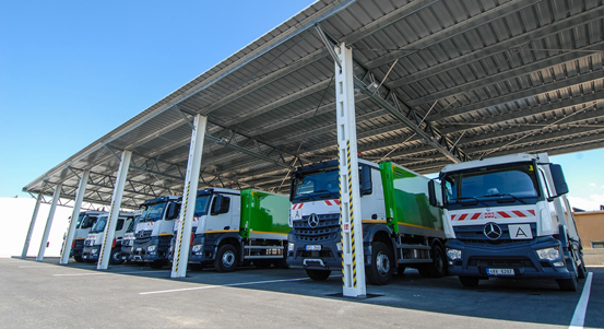 Čistá Plzeň reaguje na onemocnění svých zaměstnanců