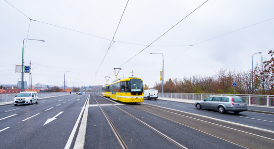 Most generála Pattona čeká na dva dny omezení