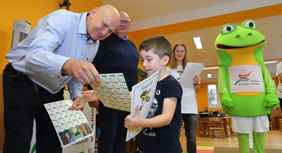 Předškoláci si otestovali, jak jsou na tom s pohybem