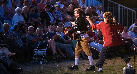 Ondřej Rychlý opět bude pod plzeňským nebem Švandou dudákem