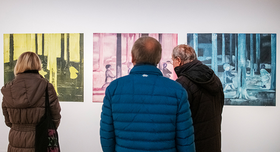 Galerie města Plzně vystavuje díla Šárky Trčkové