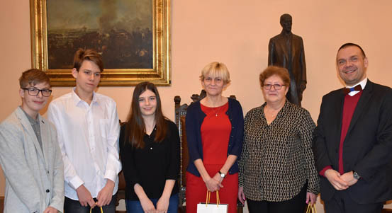 Žáci Benešovy základní školy vyhráli soutěž s příběhem Vladimíra Líbala