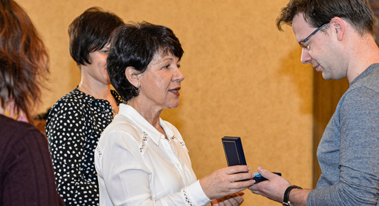 Město a Český červený kříž ocenily dárce krve