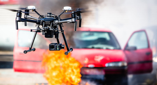 Plzeň získala další prestižní ocenění, odborníky zaujala spolupráce dronařů s IZS