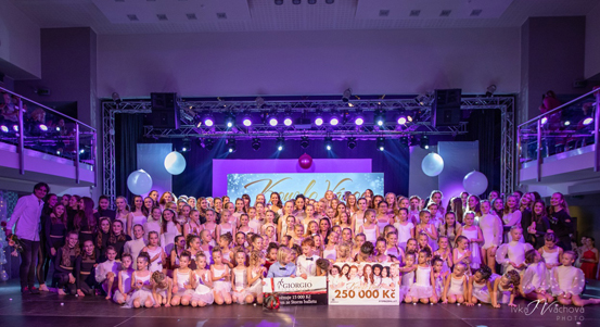 Sbírka projektu Díky dětem vynesla čtvrt milionu