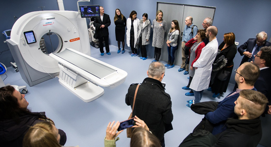 Centrum v Plzni má nový přístroj pro práci s experimentálními zvířaty