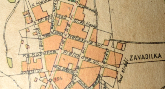 Městský archiv přibližuje čtenářům Radničních listů historii městských obvodů