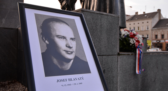 Plzeňští radní spolu s občany uctili památku Josefa Hlavatého