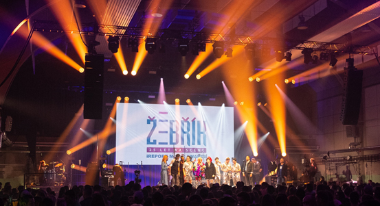 Hvězdy české hudební scény se sejdou v Plzni. Žebřík se koná 3. září