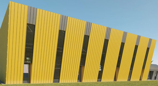 Město postaví ve Lhotě sportovní sál, sloužit bude sportovcům i pro setkání občanů