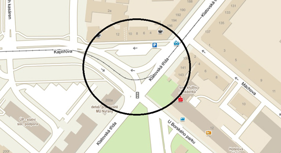 Rekonstrukce křižovatky na Borech omezí od 17. února dopravu