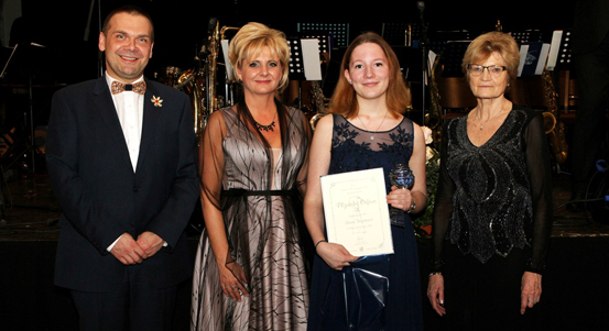 Plzeňského Orfea získala flétnistka Laura Kopřivová