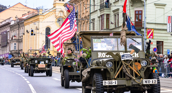 Plzeň si 75. výročí osvobození Plzně americkou armádou připomene živým vysíláním a on-line spojením s veterány