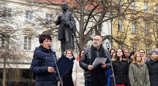Vzpomínkové akty a koncert zahájily 40. ročník Smetanovských dnů
