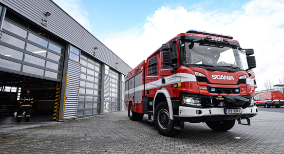 Dobrovolní hasiči ze Skvrňan chtějí přistavět a zrekonstruovat hasičskou zbrojnici, město požádá o dotaci