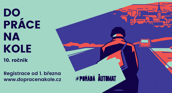 V Plzeňském kraji začala registrace do výzvy Do práce na kole