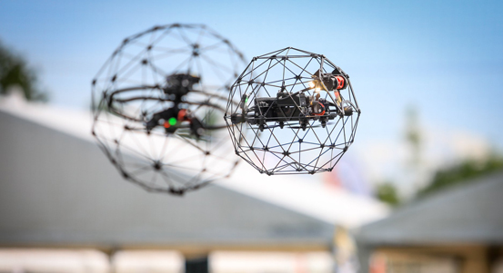 5G síť v Plzni pomůže v rámci metropolitního dispečinku i v oblasti dronů