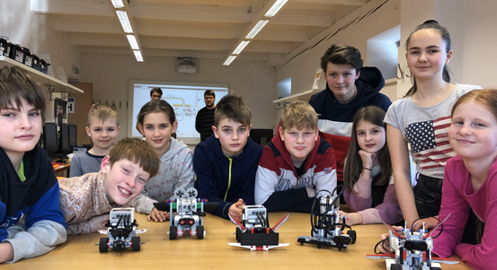 Centrum robotiky připravilo dětem příměstský tábor o jarních prázdninách