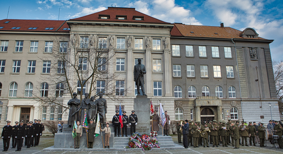 Plzeňané si připomněli 170. výročí narození T. G. Masaryka