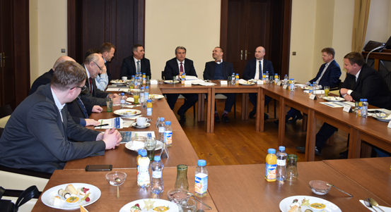 Vedení města se sešlo s představenstvem Plzeňské teplárenské