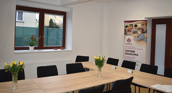 Dobrovolnické centrum TOTEM má díky městu nové prostory na Doubravce