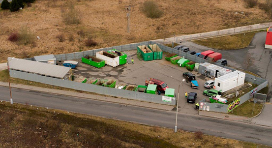 Sběrné dvory v Plzni mají přes léto omezený provoz