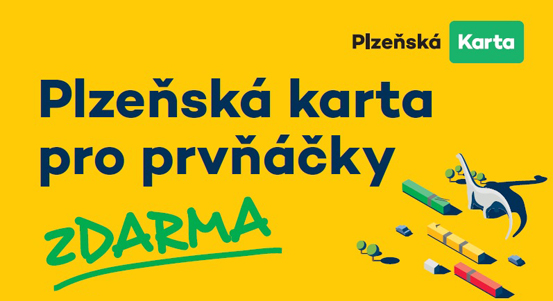 Prvňáčci mohou mít Plzeňskou kartu ve formě přívěsku zdarma