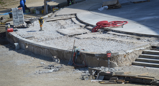 Pódium lochotínského amfiteátru je v rekonstrukci, jde o investici za šest milionů