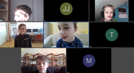 Centrum robotiky vede kroužky online