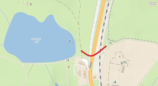 Lávka u Kamenného rybníka má být dostavěna do konce roku