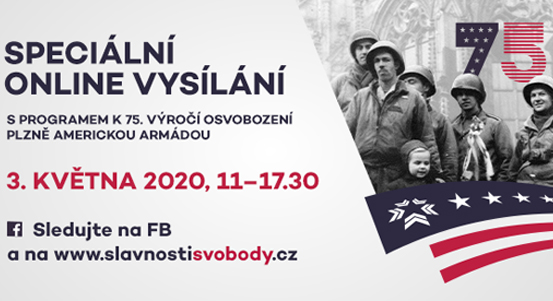 Studio Slavností svobody začne vysílat v neděli v 11 hodin