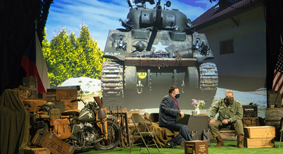 Základem Slavností svobody v Plzni bude on-line studio