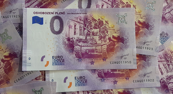 Výročí osvobození Plzně připomenou pamětní bankovky
