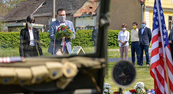 Osvobození v roce 1945 si připomněli v Kyšicích