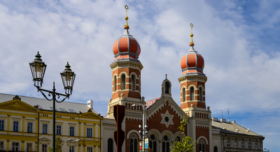 Plzeň se zapojila do programu IWalk, připomene historické židovské lokality