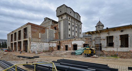 Plzeň uspěla u soudu kvůli kontaminovaným izolacím v bývalém pivovaru ve Světovaru